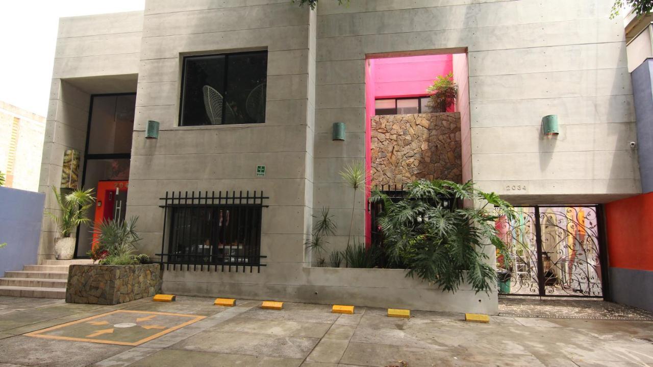Eklectic Hotel Boutique グアダラハラ エクステリア 写真