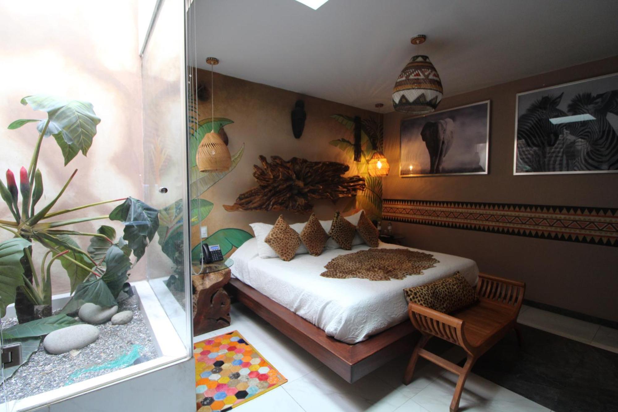 Eklectic Hotel Boutique グアダラハラ エクステリア 写真